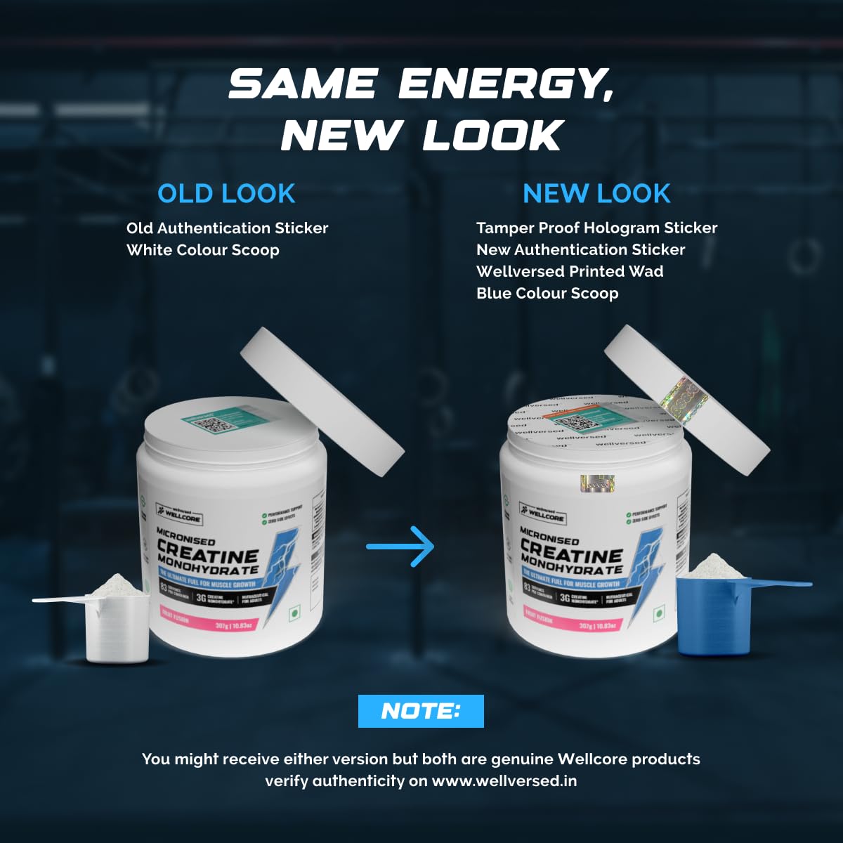 Wellcore - Pure Micronised Creatine Monohydrate