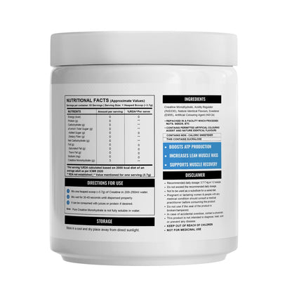 Wellcore - Pure Micronised Creatine Monohydrate