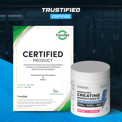 Wellcore - Pure Micronised Creatine Monohydrate