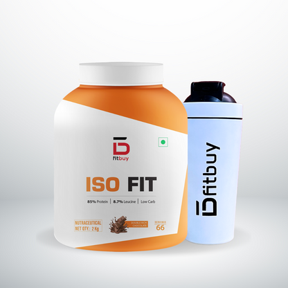Fitbuy IsoFit Low Carb Whey Protein Double Rich Chocolate - 2kg