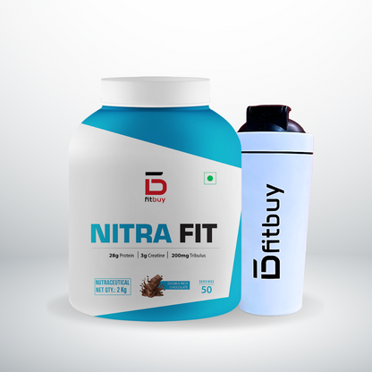 Fitbuy NitraFit Protein and Fitness Blend Whey Protein 2kg