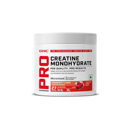 GNC Pro Performance Pure Micronized Creatine Monohydrate flavoured
