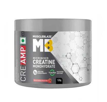 MuscleBlaze Creatine Monohydrate CreAMP,  Creatine flavoured