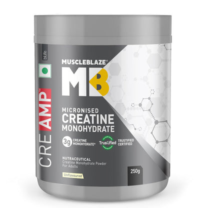 MuscleBlaze Creatine Monohydrate CreAMP,  Creatine flavoured