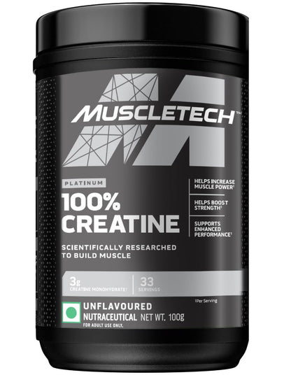MUSCLETECH PLATINUM Creatine Monohydrate Unflavoured