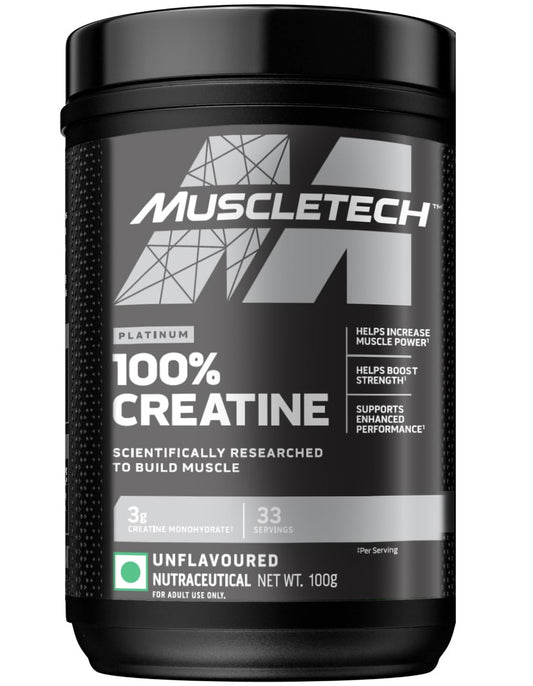 MUSCLETECH PLATINUM Creatine Monohydrate Unflavoured