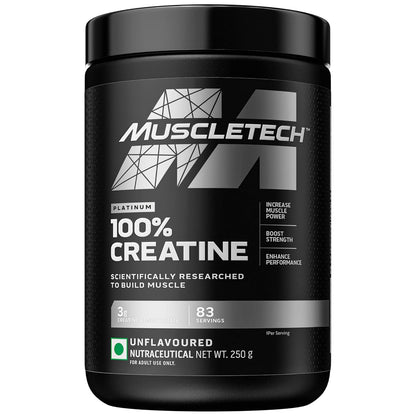 MUSCLETECH PLATINUM Creatine Monohydrate Unflavoured