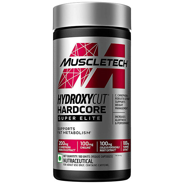 MuscleTech Hydroxycut Hardcore Super Elite ( 100 tabs )